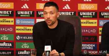 Farioli zag positief signaal in knotsgekke slotfase bij Ajax
