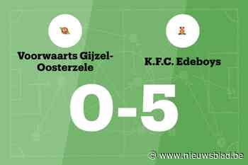 KFC Edeboys overklast VW Gijzel-Oosterzele