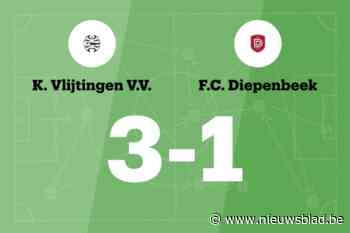 Vlijtingen verslaat Diepenbeek