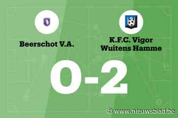 VW Hamme verzekert de overwinning al in de eerste helft tegen Beerschot U23