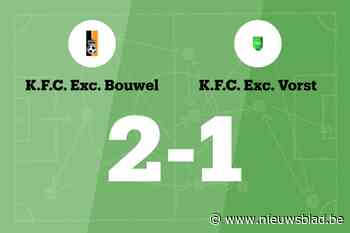 K.F.C. Exc. Bouwel in spannend duel voorbij Exc. Vorst