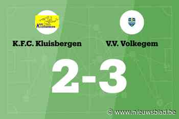 VV Volkegem B wint uit van KFC Kluisbergen