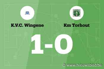 Mortier leidt VC Wingene voorbij KM Torhout B