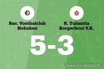 Hoboken B verslaat Tubantia Borgerhout na hattrick Daali