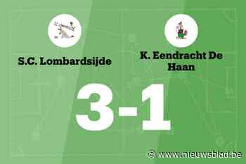 SC Lombardsijde verslaat Eendracht De Haan