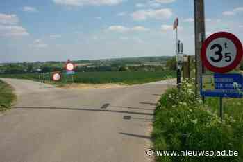 Fietser zwaargewond na valpartij in glibberige straat