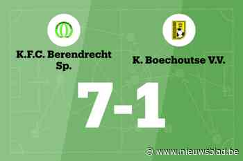 Berendrecht overklast Boechoutse VV