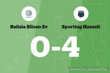 Bounou maakt twee goals voor Sporting Hasselt in wedstrijd tegen Belisia Bilzen