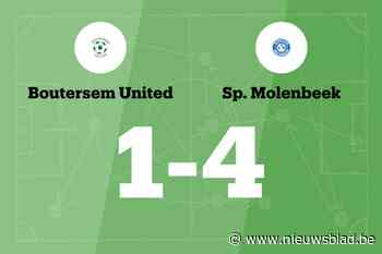 Laeveren scoort drie keer, SP Molenbeek verslaat Boutersem United B