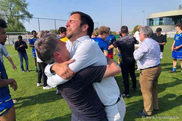 KFC Merelbeke verlengt verblijf in eerste afdeling na heuse thriller: “Toen we die strafschop misten, zakte de grond onder mijn voeten weg”