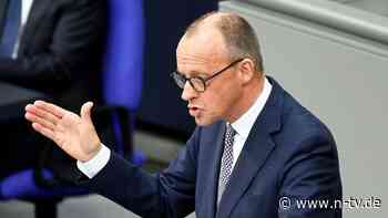 Migration, Wirtschaft, Haushalt: Diese Vorhaben will Merz bis zum Sommer umsetzen