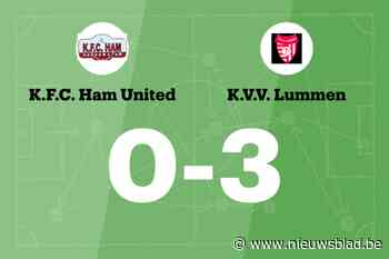 Lummen boekt overtuigende zege tegen Ham United