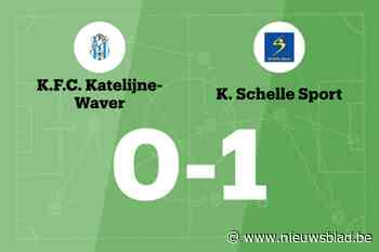 De Graeve bezorgt Schelle Sport zege tegen KFC Katelijne