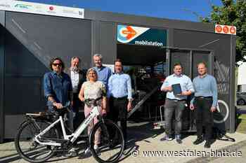 32 sichere Stellplätze