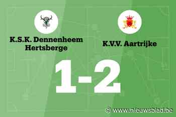 Mattice Coolman en Jelle Van De Voorde spelen cruciale rol in uitzege VV Aartrijke tegen SKD Hertsberge
