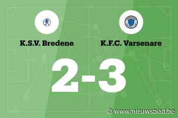FC Varsenare houdt SV Bredene van overwinning