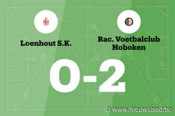 Hoboken na rust voorbij Loenhout