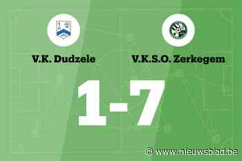 VKSO Zerkegem overklast VK Dudzele