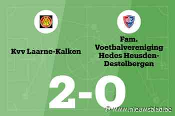 KVV Laarne-Kalken boekt overtuigende zege tegen KFV Hedes