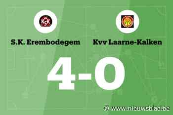 Asselman leidt SK Erembodegem naar zege tegen KVV Laarne-Kalken B
