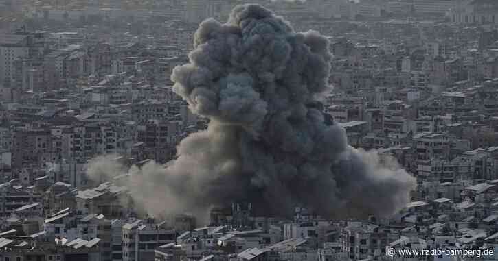 Israelischer Luftangriff auf Hisbollah-Ziel in Beirut