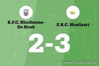 Hoeilaart wint uit van Rode-de-Hoek