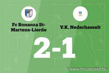 Jérémy Ausloos en Laurens Maes pakken winst voor FC Bonanza tegen VK Nederhasselt B