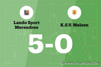 LS Merendree overklast KSV Melsen