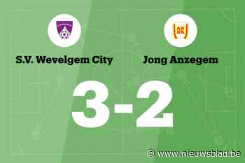 SV Wevelgem City B zet achterstand om in overwinning