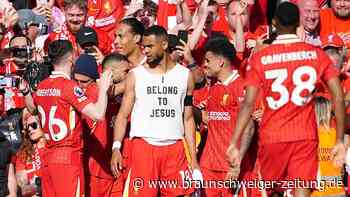 Im ersten Jahr nach Klopp: Liverpool feiert englische Meisterschaft