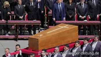 Mehr als drei Millionen Zuschauer sehen Papst-Beerdigung im TV