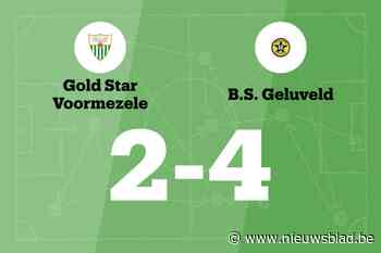 BS Geluveld verslaat GS Voormezele