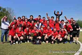 Yente Van Speybroeck kleurt titelfeest van Olsene Sportief: “Op belangrijke momenten waren we op de afspraak”
