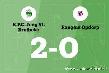 JV Kruibeke boekt overtuigende zege tegen Rangers Opdorp