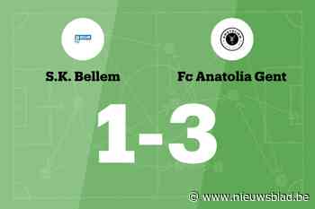 Fc Anatolia Gent boekt overtuigende zege tegen SK Bellem