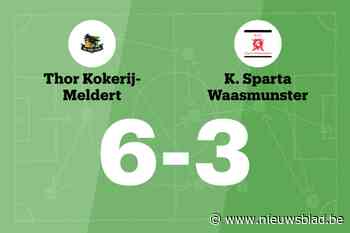 Nieuwborg maakt twee goals voor TK Meldert in wedstrijd tegen Sparta Waasmunster