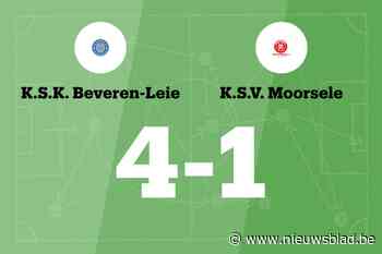 SK Beveren-Leie boekt overtuigende zege tegen SV Moorsele