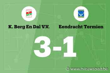 Cuypers maakt twee goals voor Berg en Dal in wedstrijd tegen Eendracht Termien