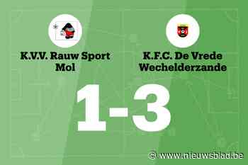 Wechelderzande verslaat Rauw na hattrick Destombes