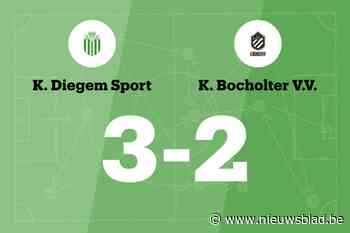 Diegem Sport wint met één goal verschil van Bocholter