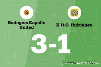 Zege BOKA United tegen Huizingen