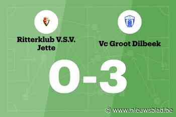 Sterke eerste helft tegen Ritterklub Jette B levert Groot-Dilbeek B zege op