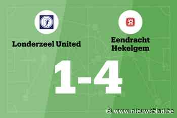 Hekelgem wint bij Londerzeel United