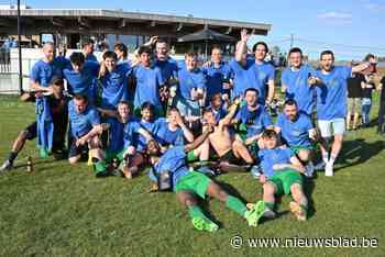 SK Vlezenbeek is nog voor de rust zeker van titel: “Nu willen we uitgroeien tot een vaste waarde in derde provinciale”