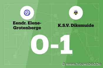 Sterke tweede helft genoeg voor KV Diksmuide Oostende tegen Eendracht Elene-Grotenberge