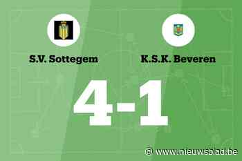 SV Zottegem verslaat KSK Beveren