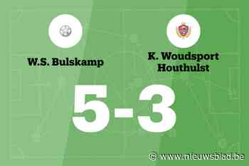 Provoost scoort twee keer voor WS Bulskamp in wedstrijd tegen WS Houthulst B