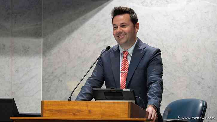 Indiana Lt Gov slams Democrats' 'DEI, radical revisionist history' on Three-Fifths Compromise