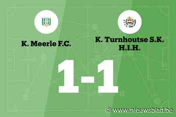 Meerle en HIH Turnhout eindigen op 1-1-gelijkspel