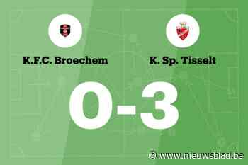 Tisselt maakt het verschil in de tweede helft tegen Broechem B